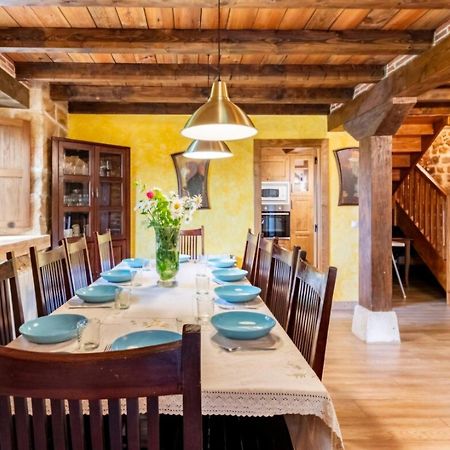 Casa De Pueblo Las Golondrinas De Luena San Miguel de Luena Buitenkant foto