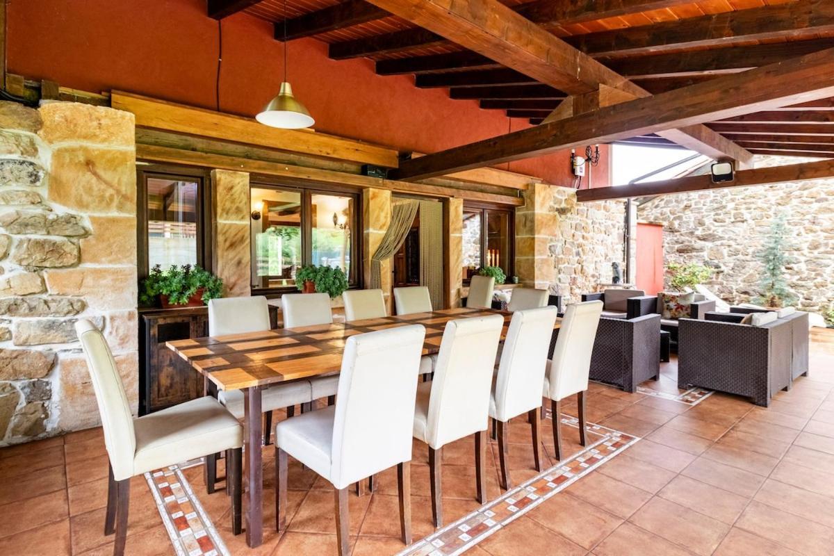Casa De Pueblo Las Golondrinas De Luena San Miguel de Luena Buitenkant foto